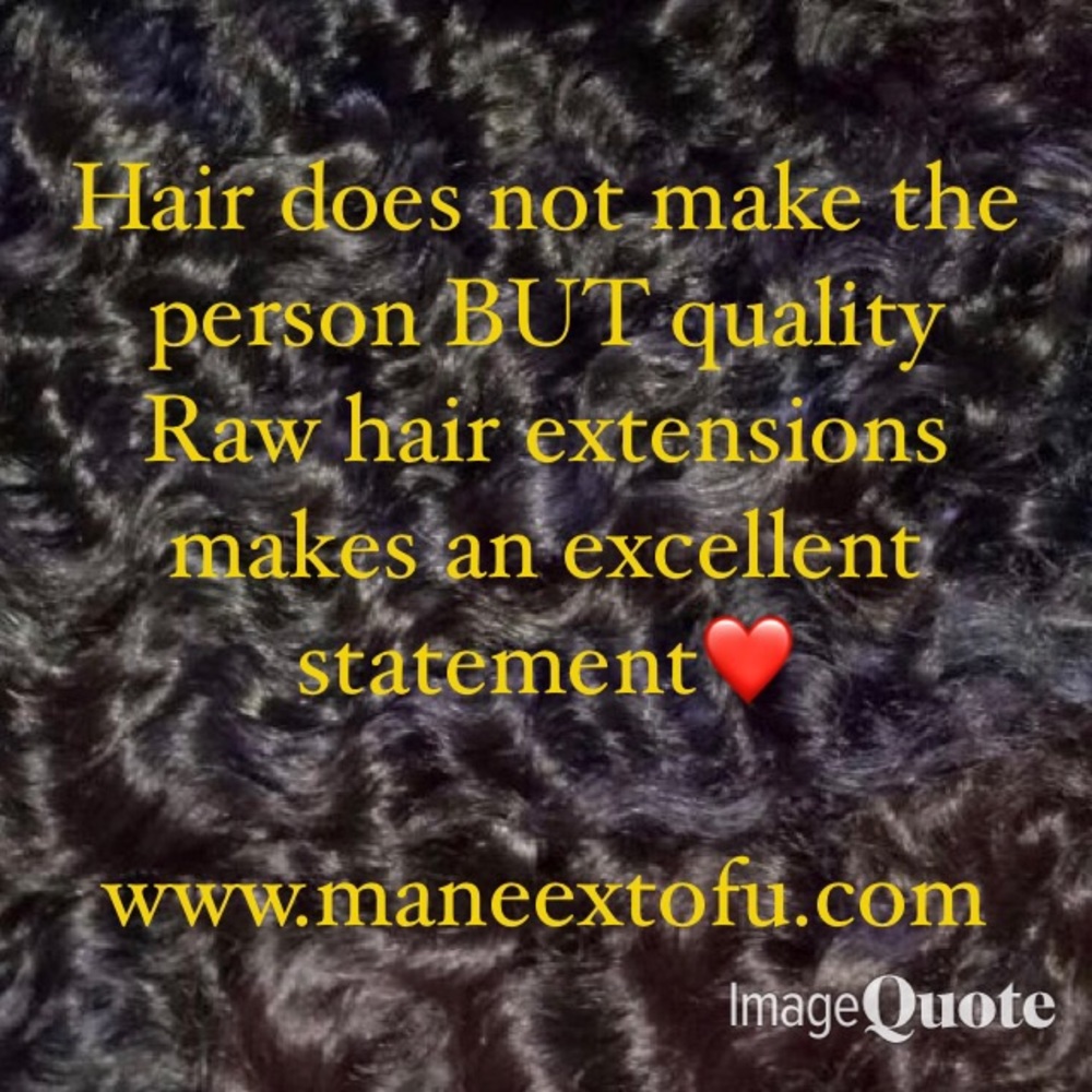 Raw Burmese and Indian Hair Extensions